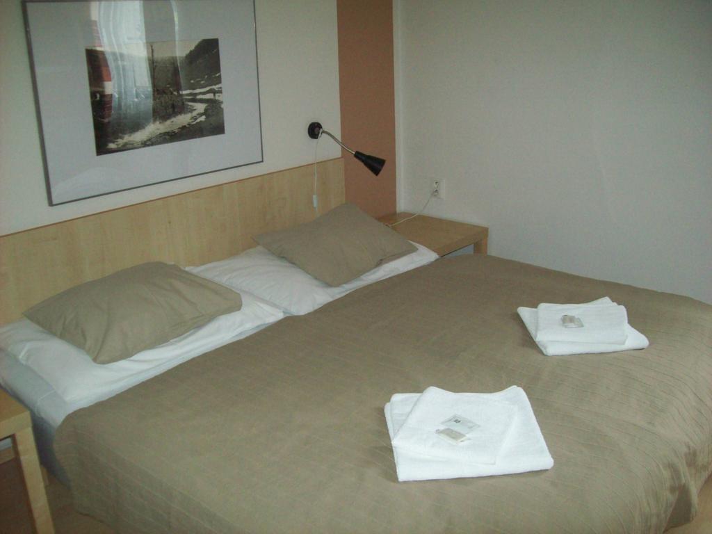 Hotel U Lip Trojanovice Frenštát pod Radhoštěm Zimmer foto