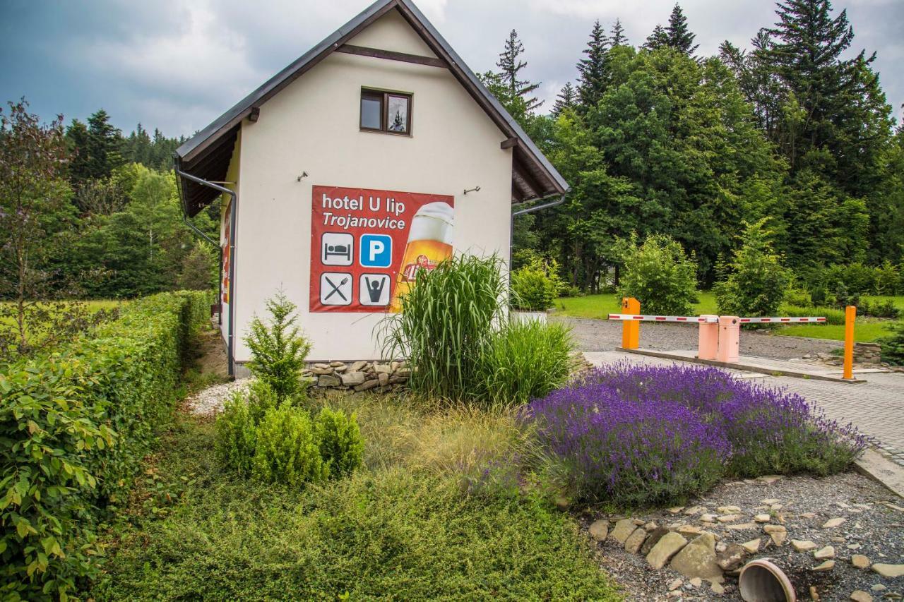 Hotel U Lip Trojanovice Frenštát pod Radhoštěm Exterior foto
